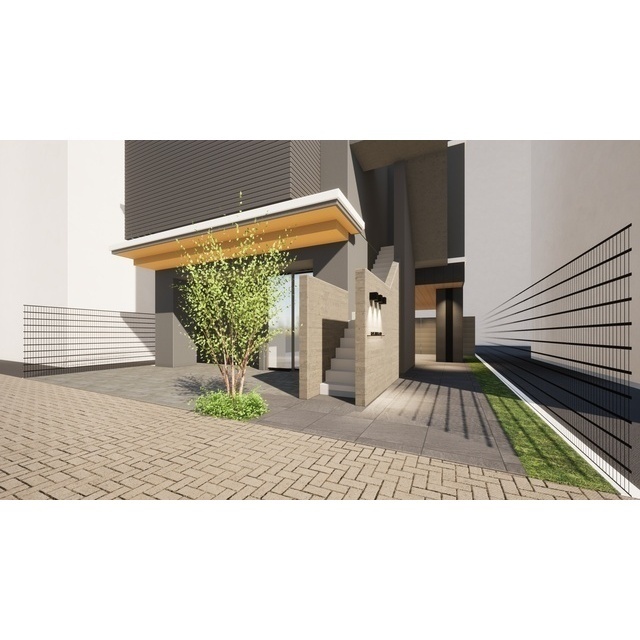 建物エントランス