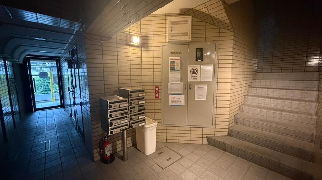 建物エントランス
