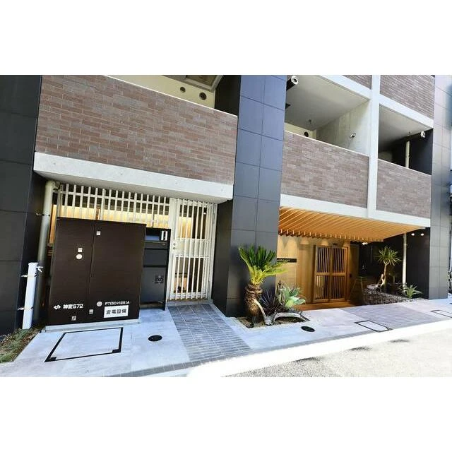 建物エントランス