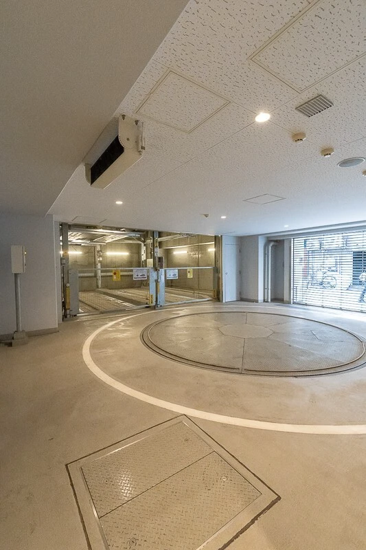 駐車場