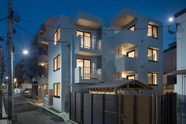 建物外観