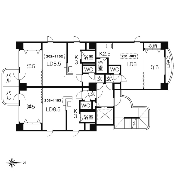 間取り図