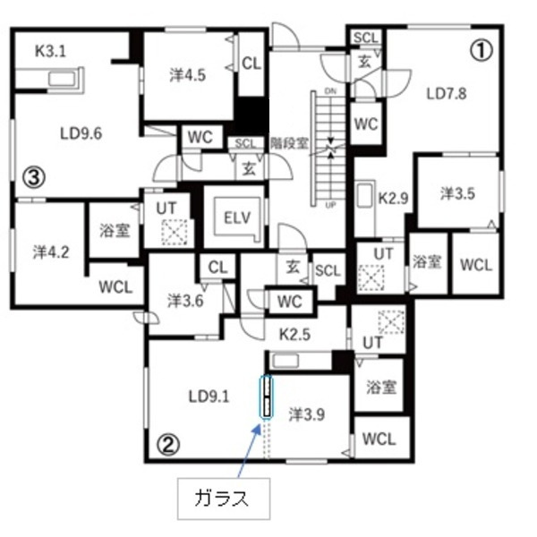 間取り図