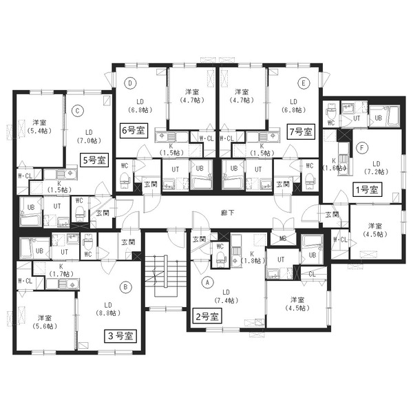 間取り図