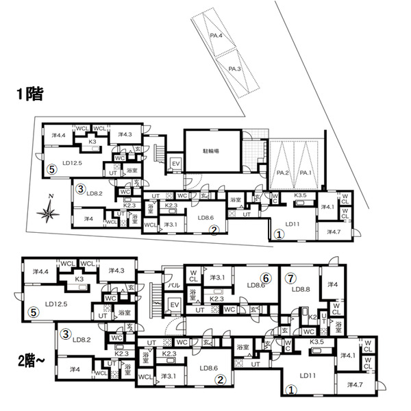 間取り図