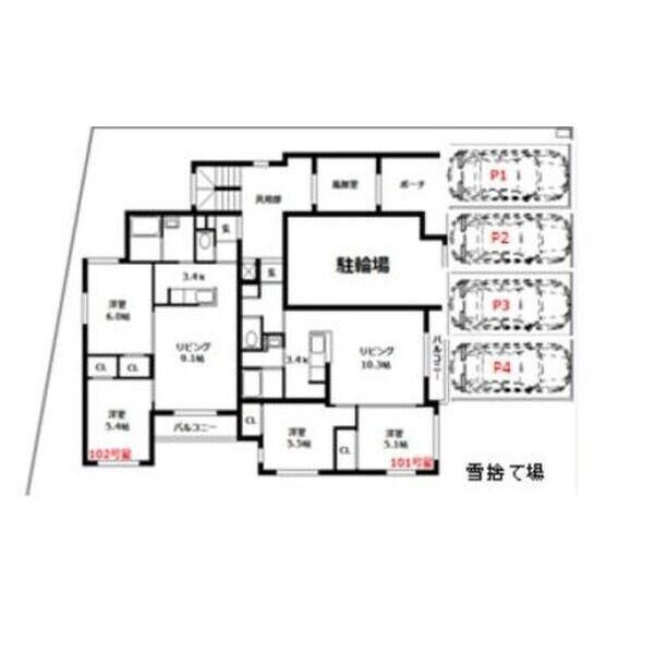 建物エントランス