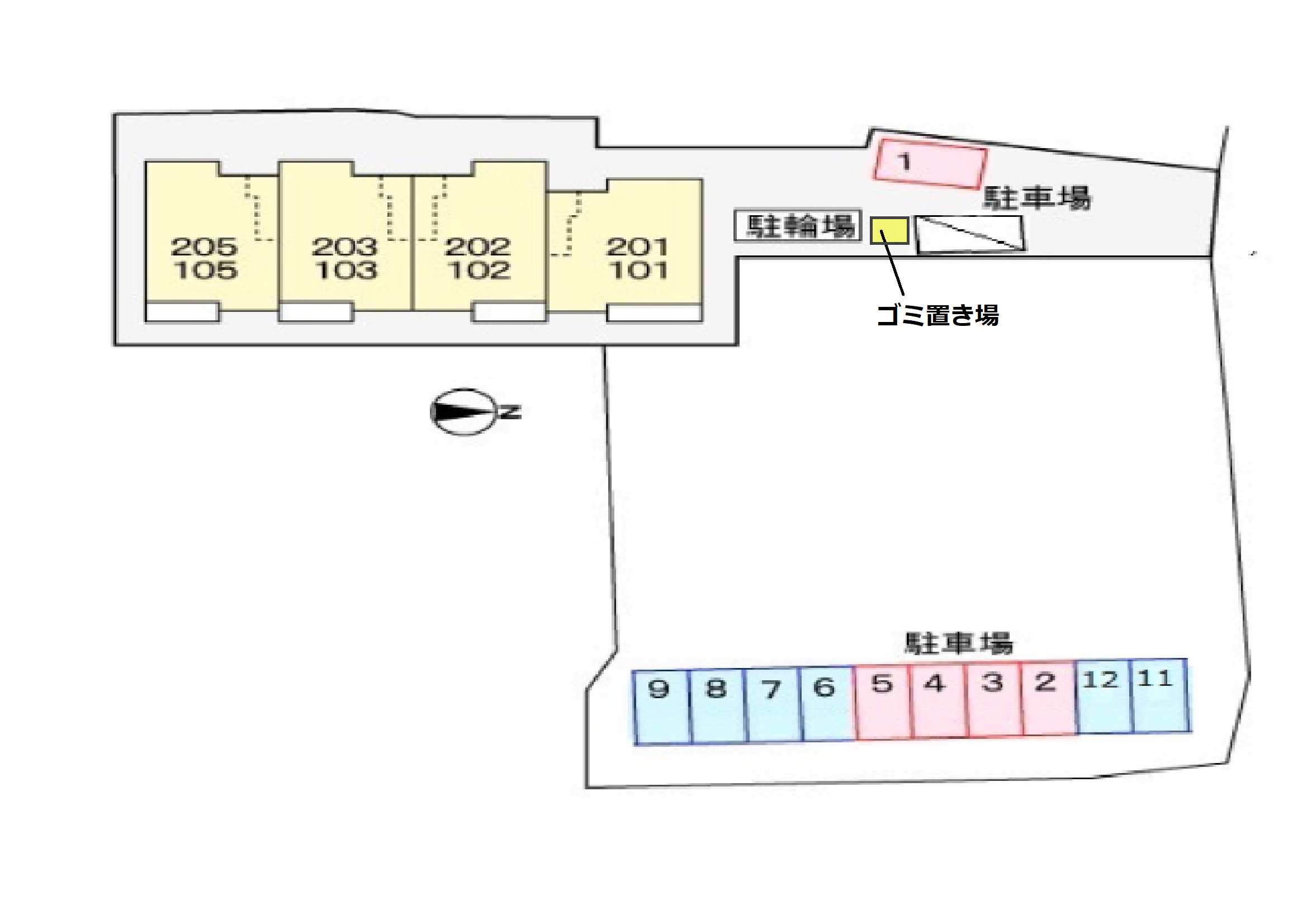 駐車場