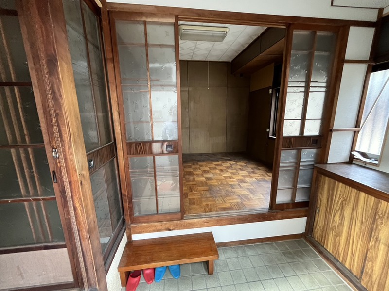 玄関