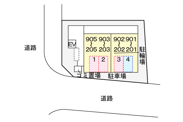 駐車場