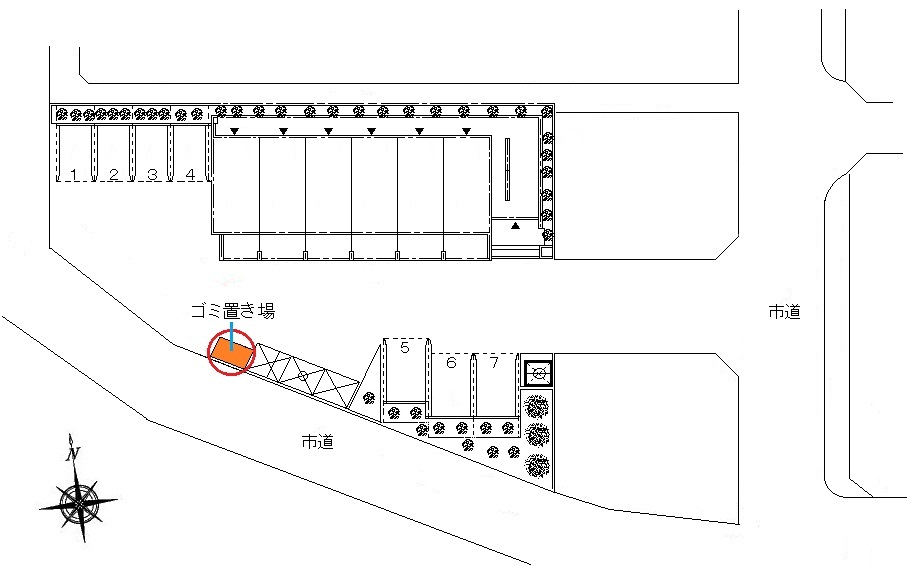 駐車場