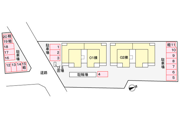 駐車場