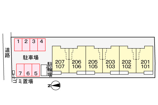 駐車場