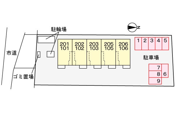 駐車場