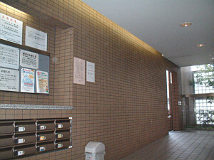 建物エントランス