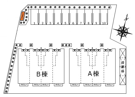 駐車場