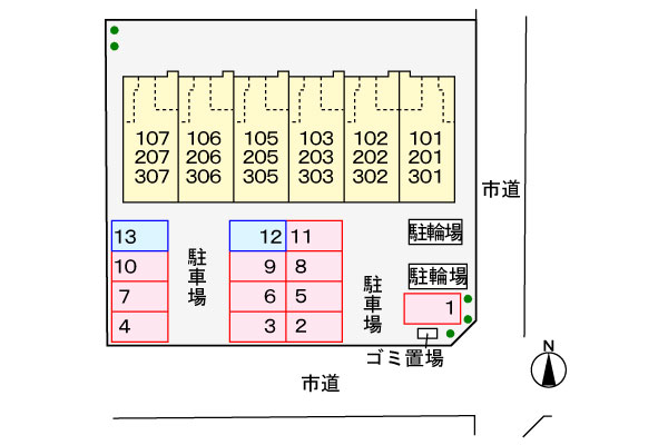 駐車場