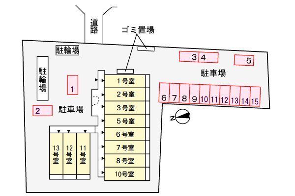 駐車場