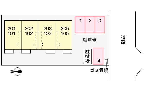 駐車場