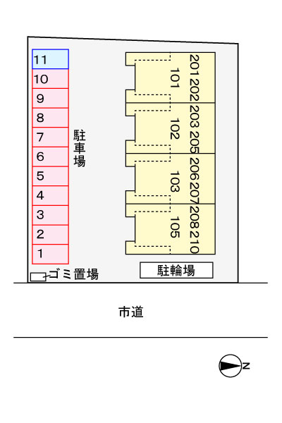 駐車場