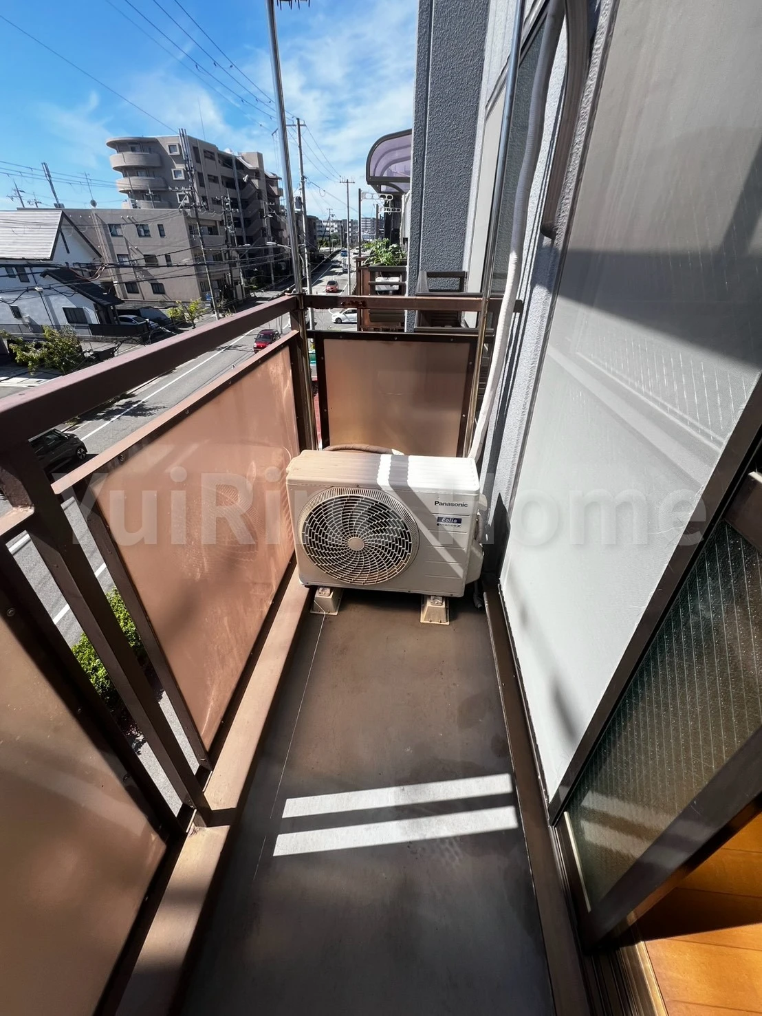 ベラカーサ夙川 302 バルコニー