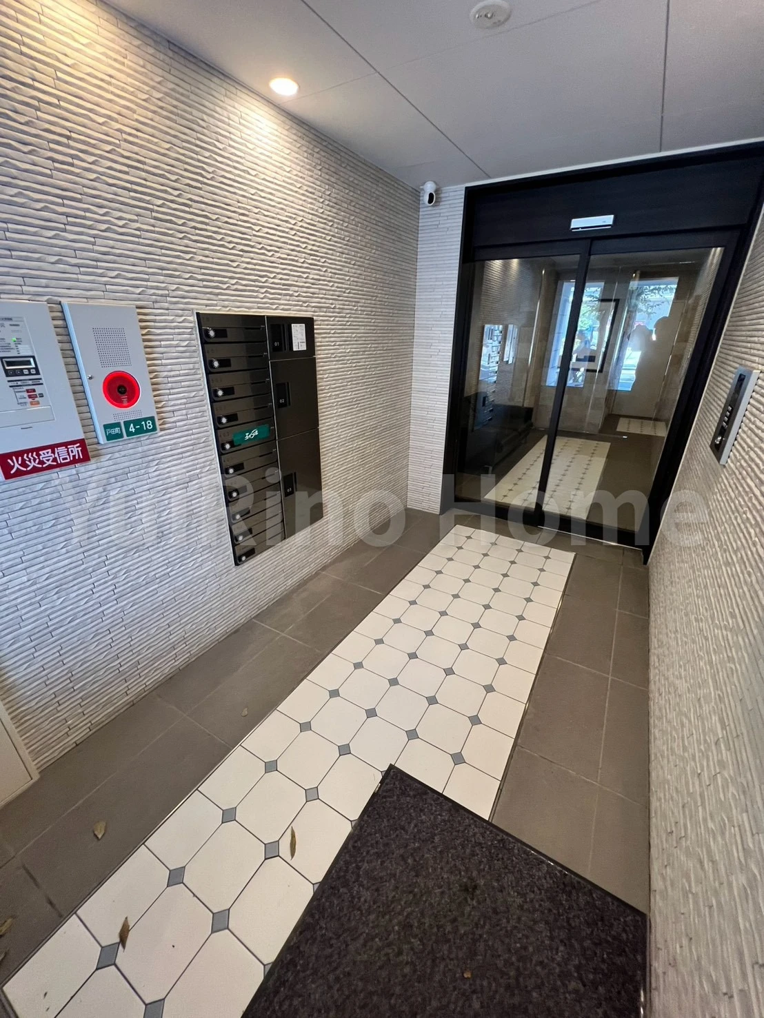 サンテラス西宮 402 セキュリティ