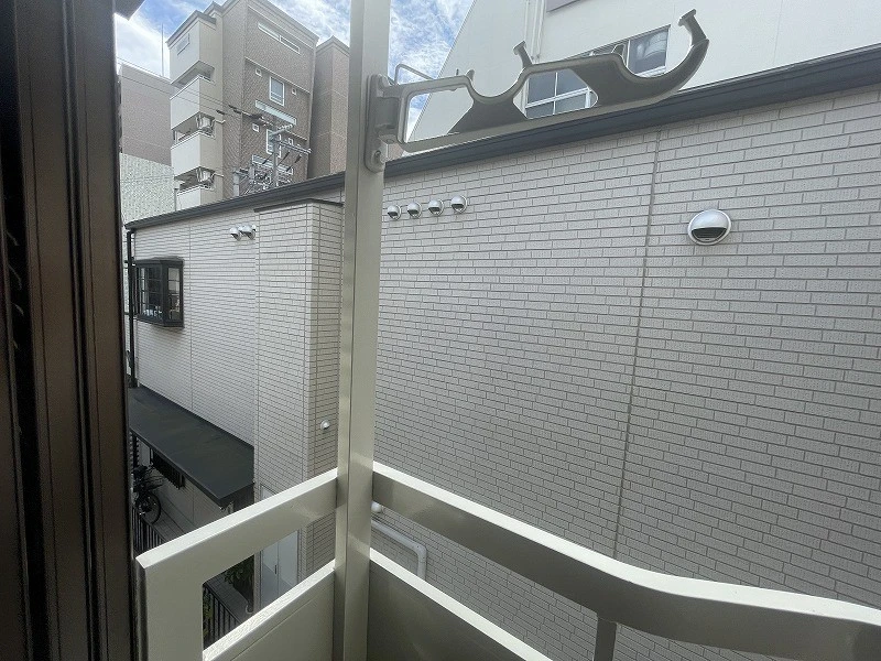 ステラ甲東園 202 バルコニー