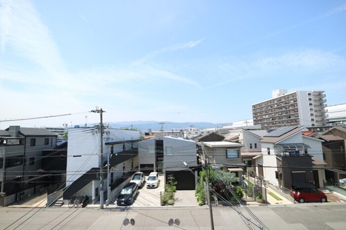 ローテローゼ久寿川 301 眺望