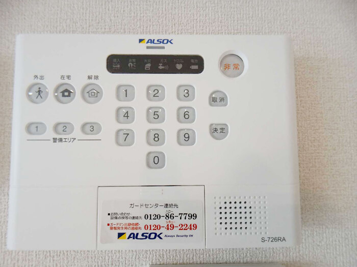 Cocoonia 302 セキュリティ