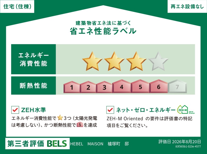 HEBEL MAISON 櫨塚 302 その他設備