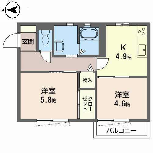 ドミール大森Ａ・Ｂ・Ｃ(ドミールオオモリ) B202 その他