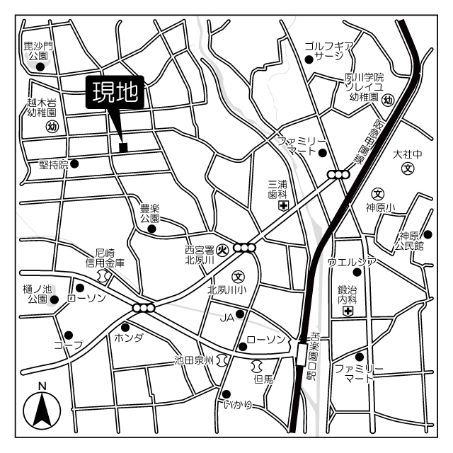 ブリランテ苦楽園 003 間取り