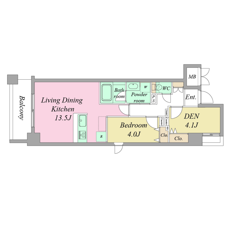 LiveCasa西宮本町 0703 間取り図