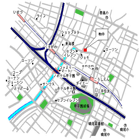 甲子園六石町ハイツ 509 その他