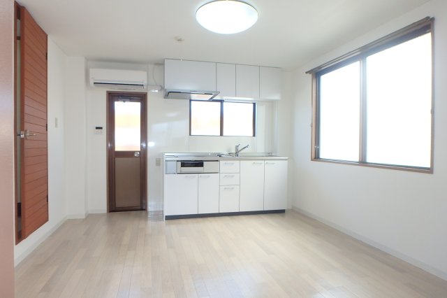 マンションシナーラ 202 キッチン