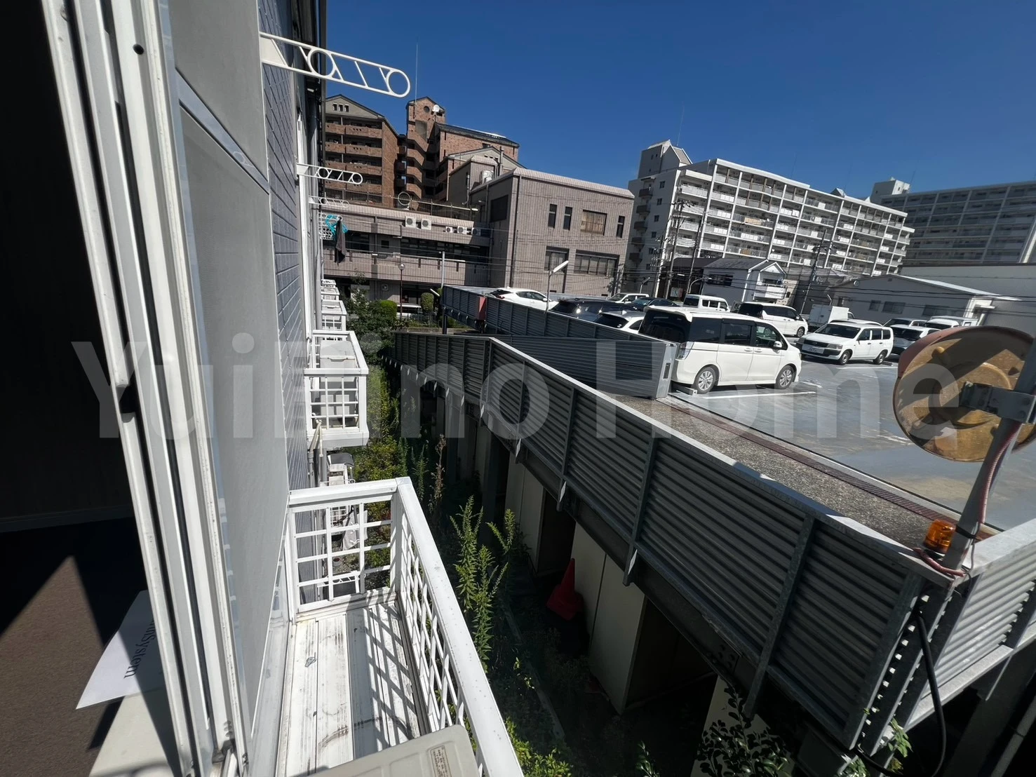 ガーデンハウス西宮 205 バルコニー