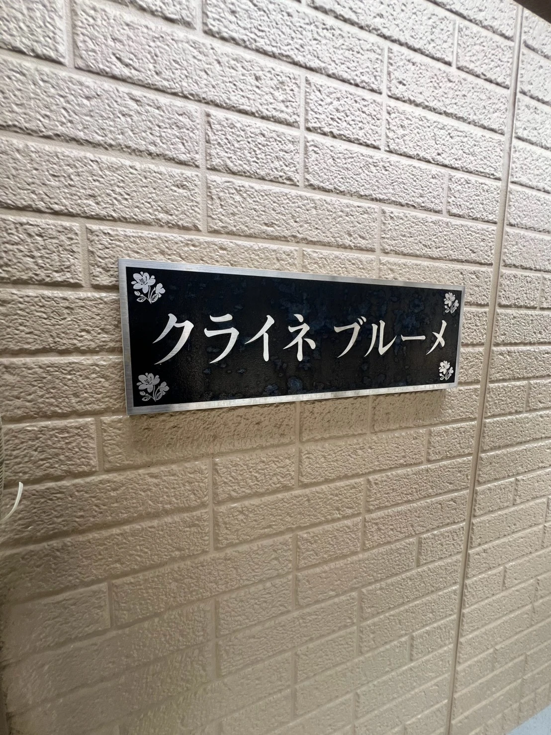 クライネブルーメ 00102 玄関