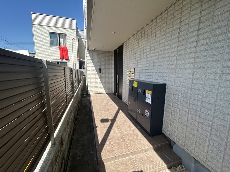 casa de oliva 102 玄関