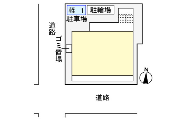 ウィンザー越水 105 駐車場