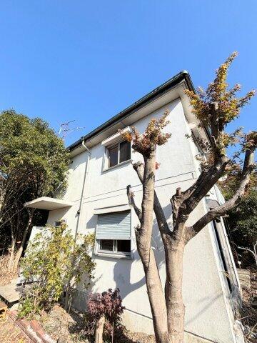 西宮市青葉台　ペットと暮らす庭付戸建 間取り図