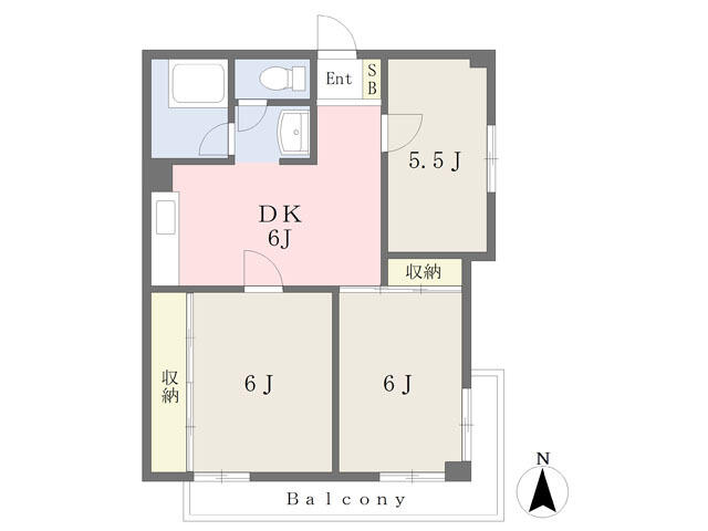 第二博宝マンション(ダイニハクホウマンション) B301 その他