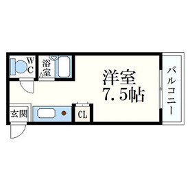 アーネスト坂田 302 間取り図