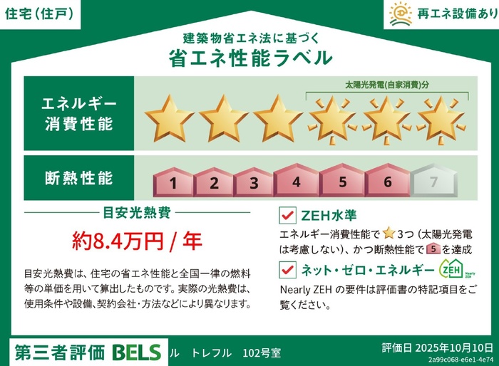 ル トレフル 102 その他設備