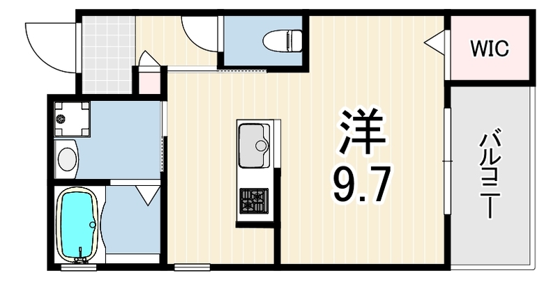 ラ リュール 102 間取り図