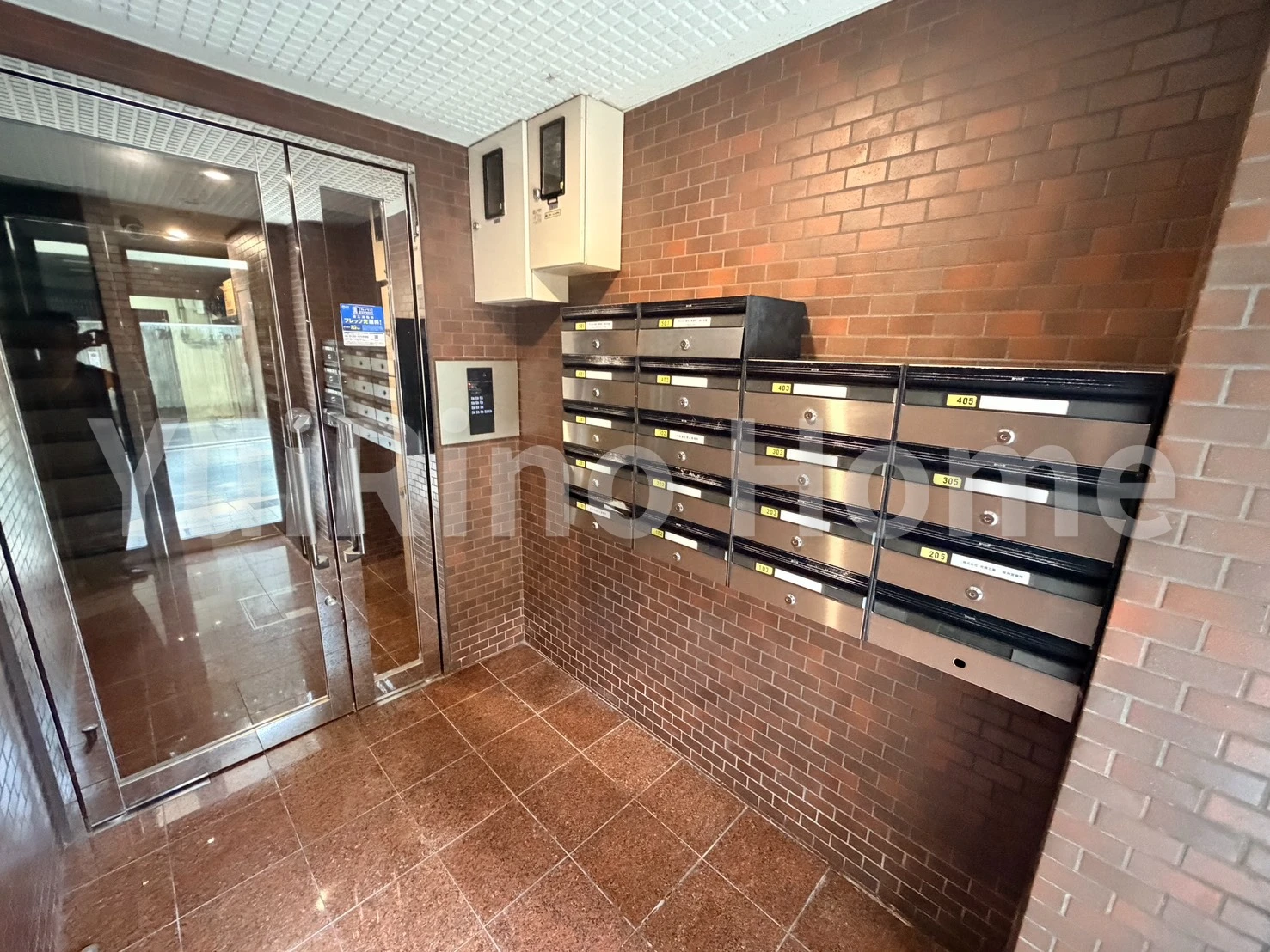 マンション麻生 403 玄関