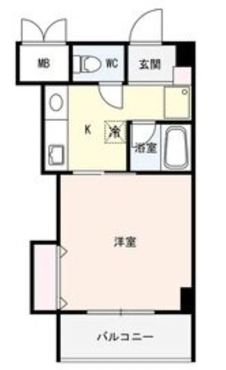 ファインキャッスル城ヶ堀 00402 間取り図