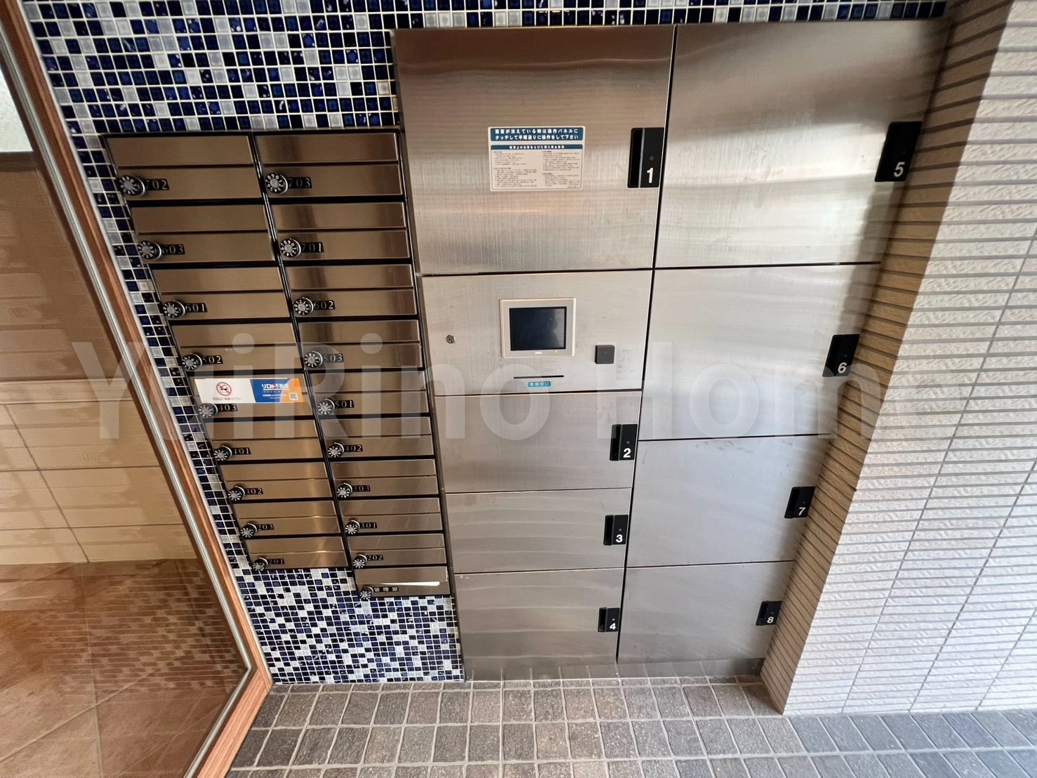 ブランTAT西宮本町II 703 玄関