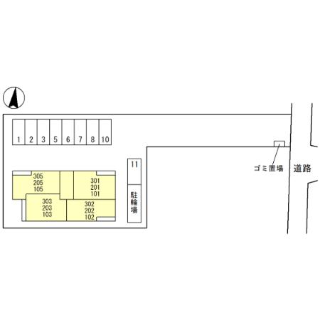 ルミナーレ 101 間取り