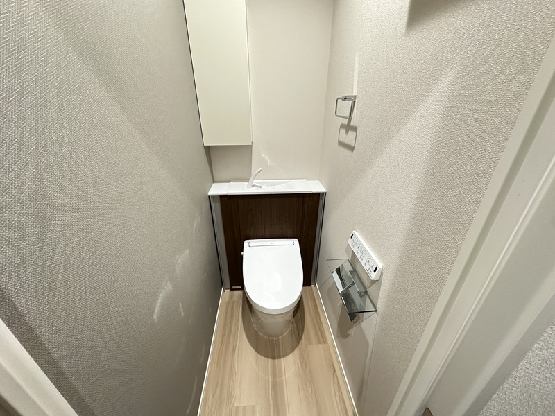 WING TOWA MAISON 208 トイレ