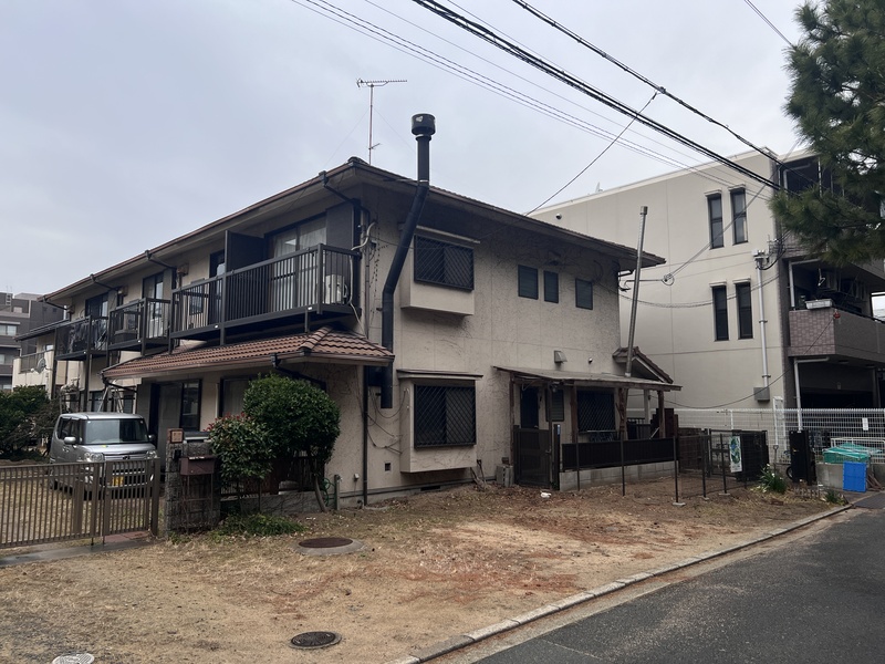 木の家香櫨園 102 外観