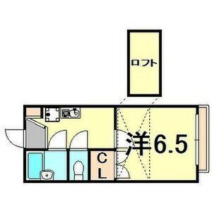 ＳＯＬ北口 203 間取り図